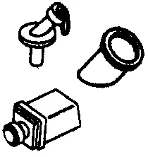 Diesel Fuel Fillers 1 Set - 3 Pieces (190-431) 1