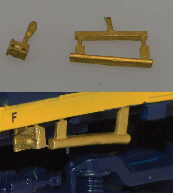 Cal Scale Alco Brake Chain Guide (190-656) 1