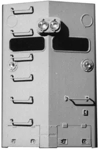 Emd Long Hood Ends -- Dash 2 Pkg(2) (191-1153) 1