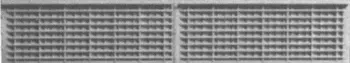 Radiator Grilles & Shutters Pkg(4) -- For 35 Line Diesels (191-1402) 1
