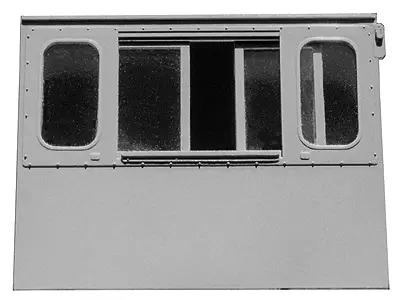 Spartan Cab Sides - 4-Window -- For Emd Dash 2 Series Diesels (191-1507) 1
