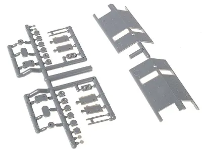 Dash 2 Hood End Without Class Lights Pkg(2) (191-Se1) 1