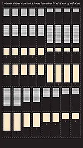 Venetian Blinds & Pull Shades (195-710) 1