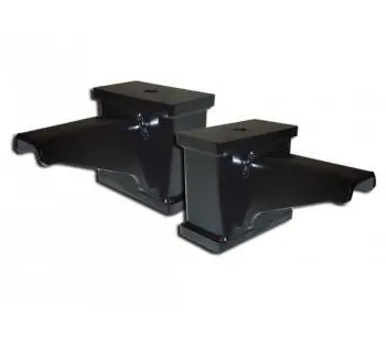 Icon Vehicle Dynamics 196275 - 6" Fabricated Blocks W/ Built In Bump Stop 1