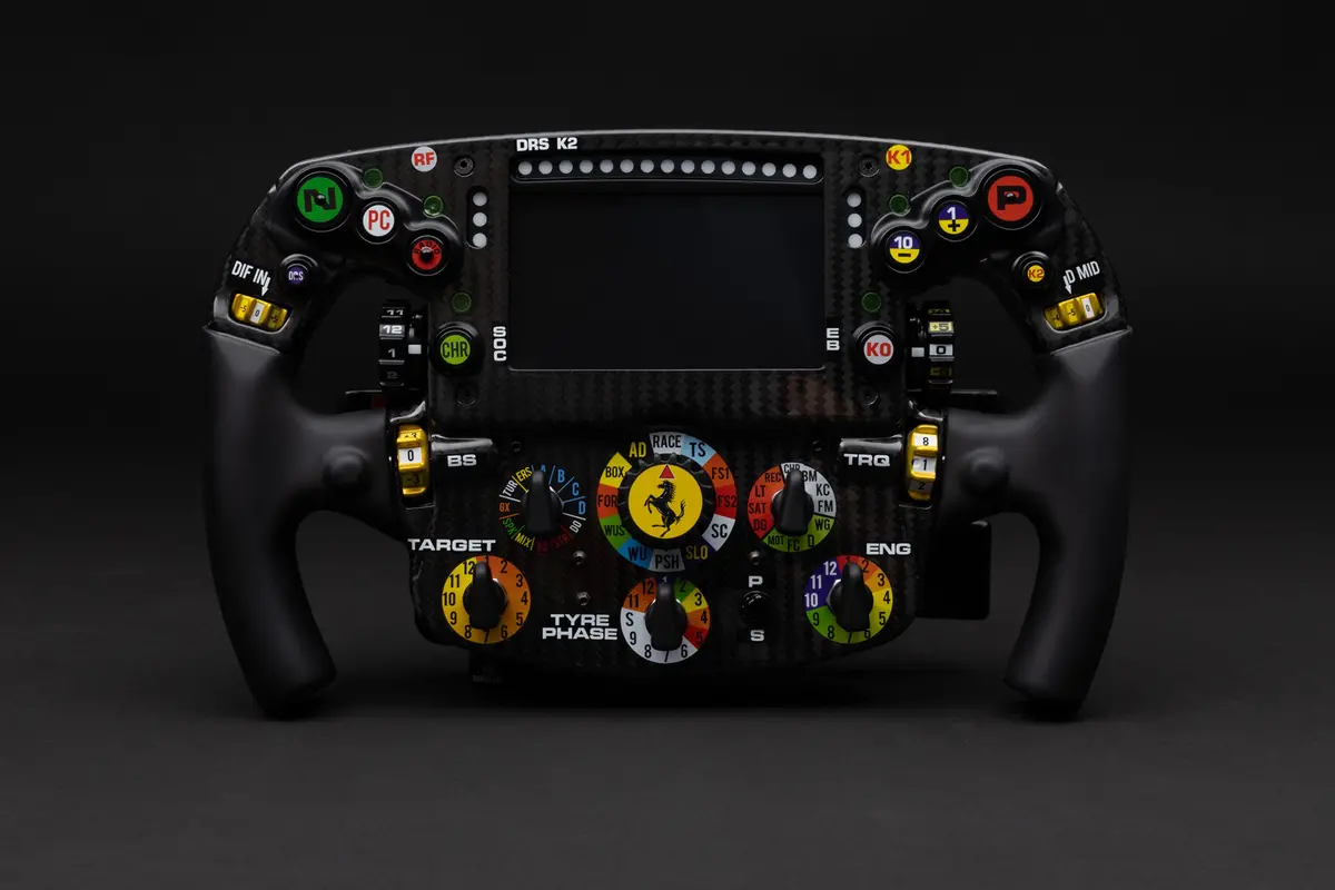 Ferrari Sf-25 Steering Wheel (2025) 1