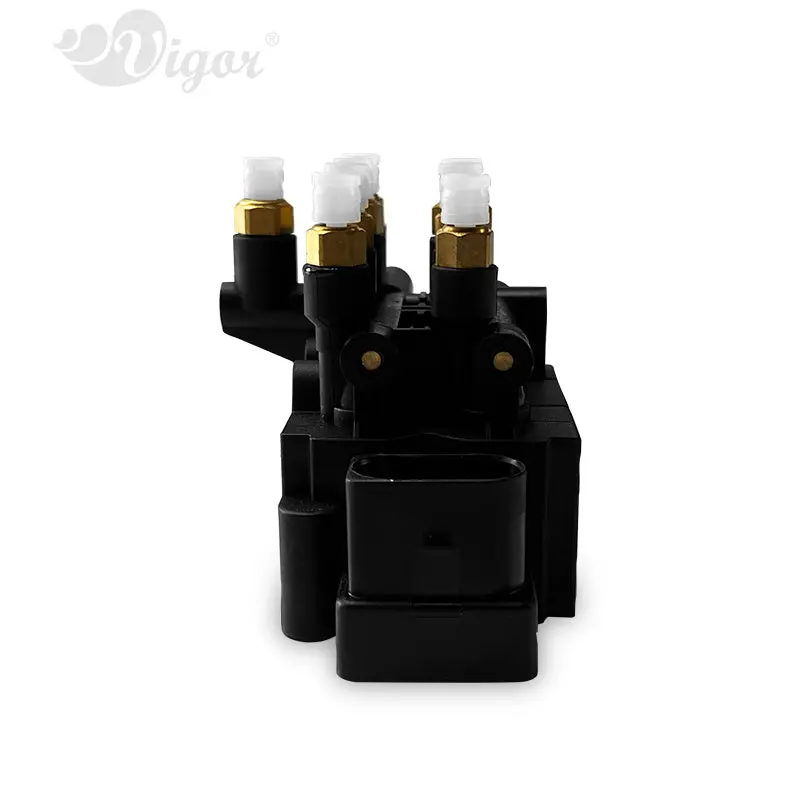 Vigor Air Suspension Compressor Valve Block For Audi Q7 Q8 Bentley Bentayga 2016-2021 - Oem 4M0616013a 1