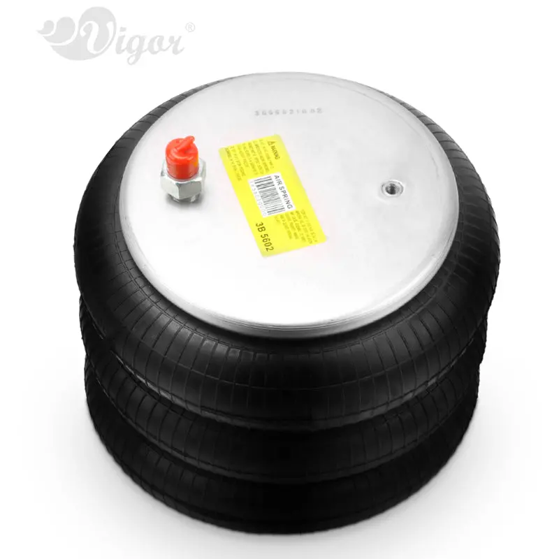 Triple Convoluted Air Spring | Firestone W01-358-7994 Contitech Ft330-29546 | Vigor 3B5602 1