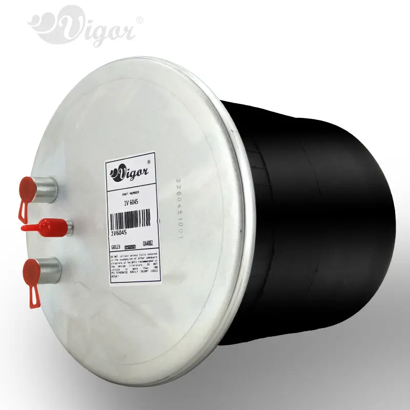 Vigor Air Spring For Man Templin Trailers - Oem 81.43600.6036 1V6045 1