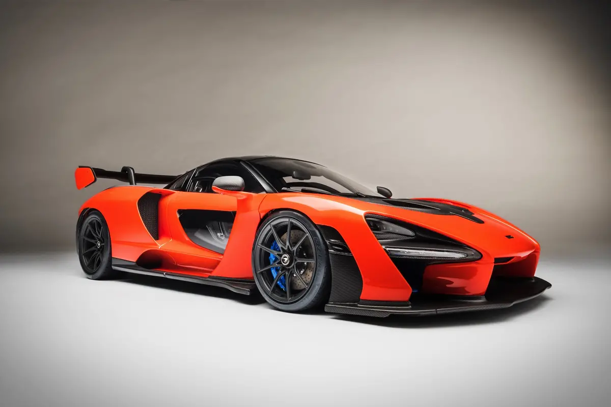 Mclaren Senna (2018) 1