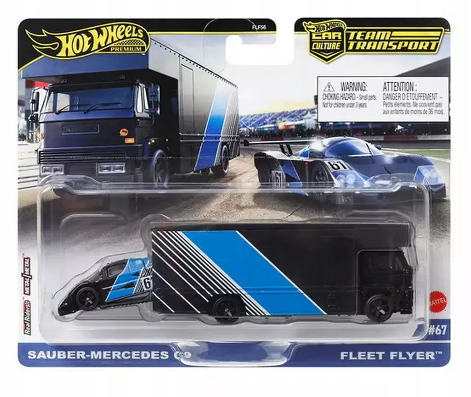 Hot Wheels Equpos Transport Truck - Assorted Models Hrv41 1