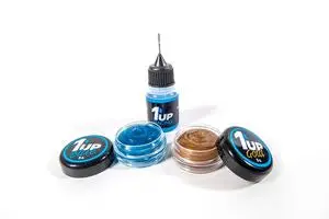 Fluid Pro Pack - Includes Gold, Clear, Blue, Red  (1Up120501) 1