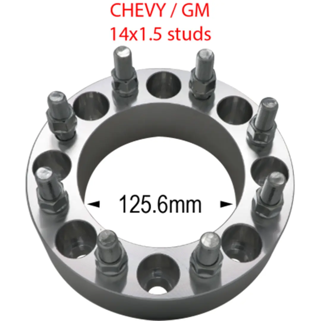 8 X 180Mm To 8 X 180Mm (Chevy/Gmc) 1