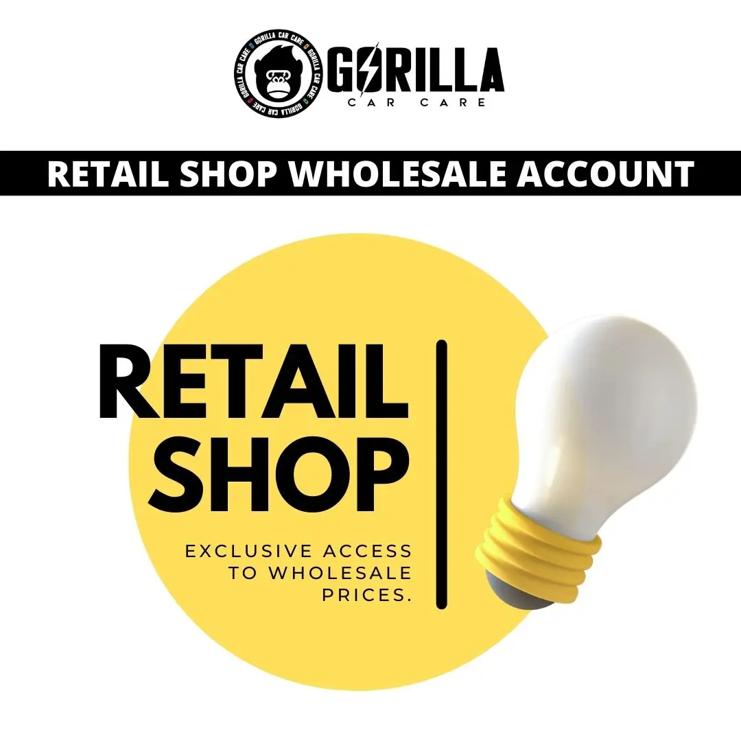 Retail Shop - Wholesale Account 1