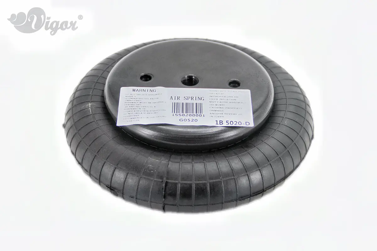 Firestone Air Spring | W01-M58-6166, Fs120-9, 8"X1s08100 | Vigor 1B 5020-D 1