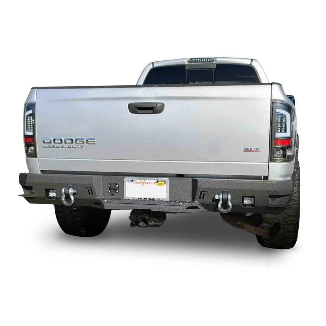 Chassis Unlimited 2003-2009 Ram 1500/2500/3500 Octane Series Rear Bumper 1