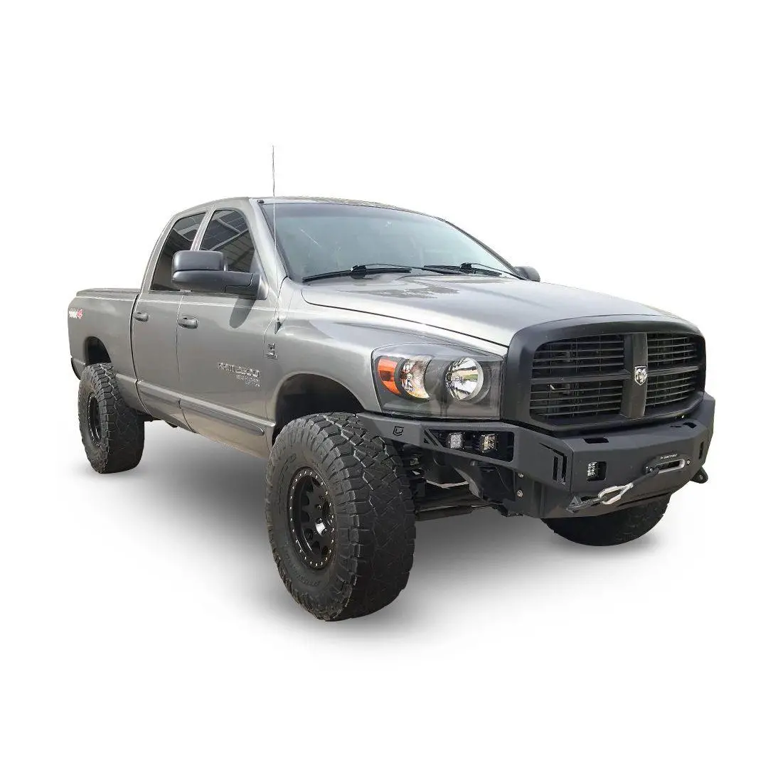 Chassis Unlimited 2006-2009 Ram 2500/3500 Octane Front Winch Bumper 1