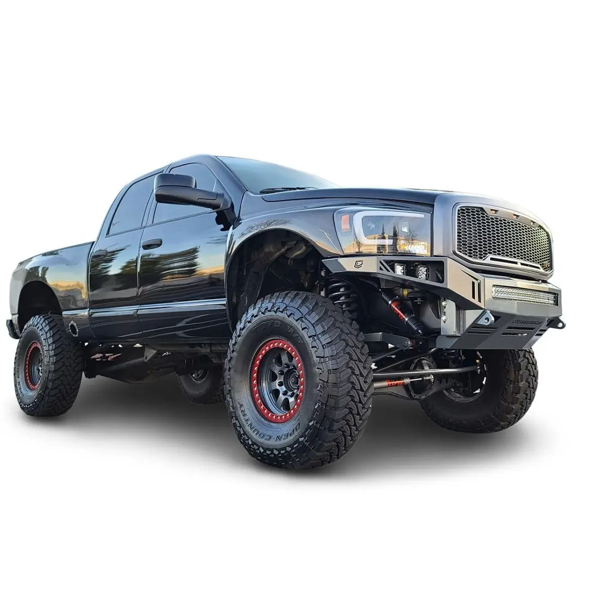 Chassis Unlimited 2006-2009 Ram 2500/3500 Octane Series Front Bumper 1