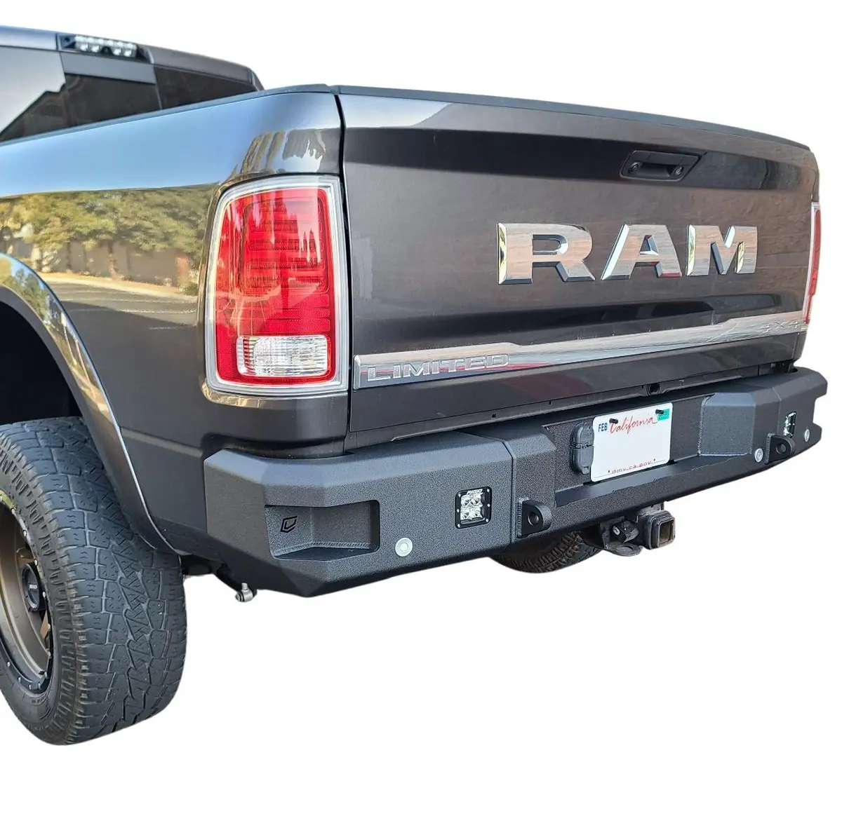 Chassis Unlimited 2010-2018 Ram 2500/3500 Attitude Series Rear Bumper 1