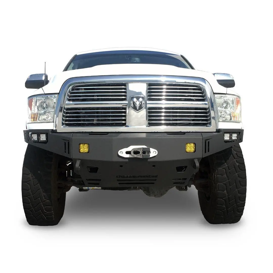 Chassis Unlimited 2010-2018 Ram 2500/3500 Octane Series Front Winch Bumper 1