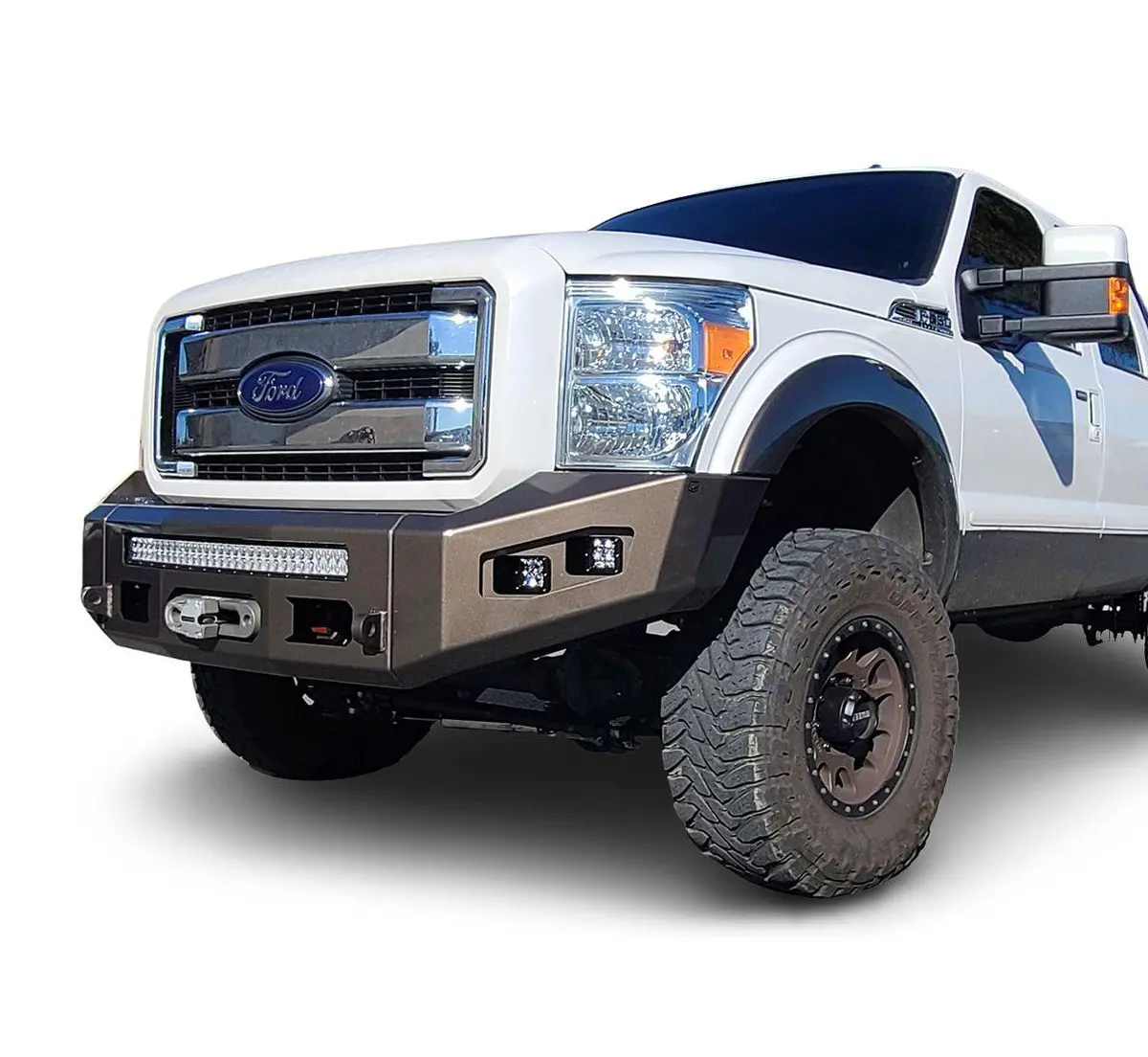 Chassis Unlimited 2011-2016 Ford Superduty F250/F350 Attitude Front Bumper 1