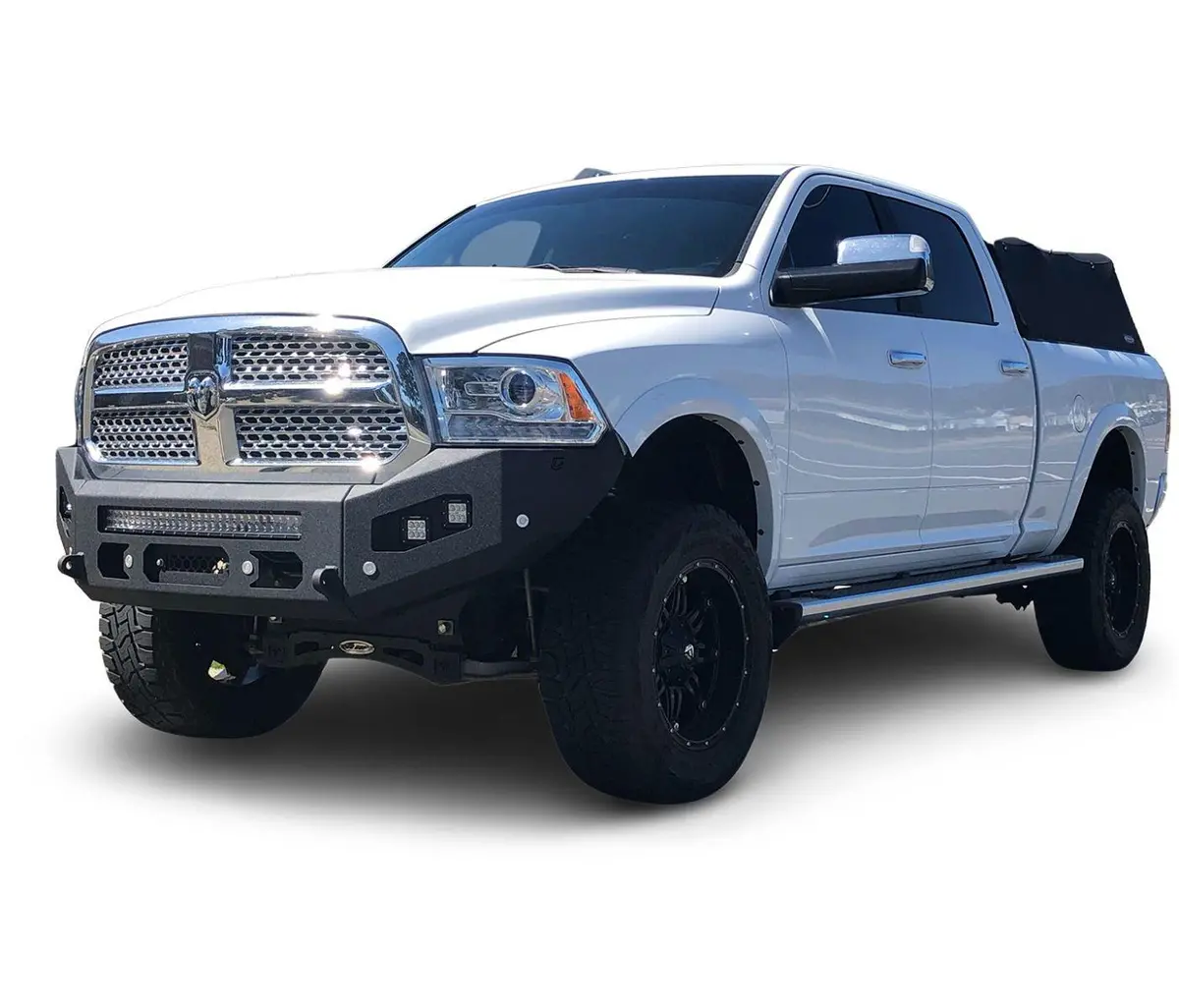 Chassis Unlimited 2013-2018 Ram 1500 Attitude Series Front Winch Bumper 1