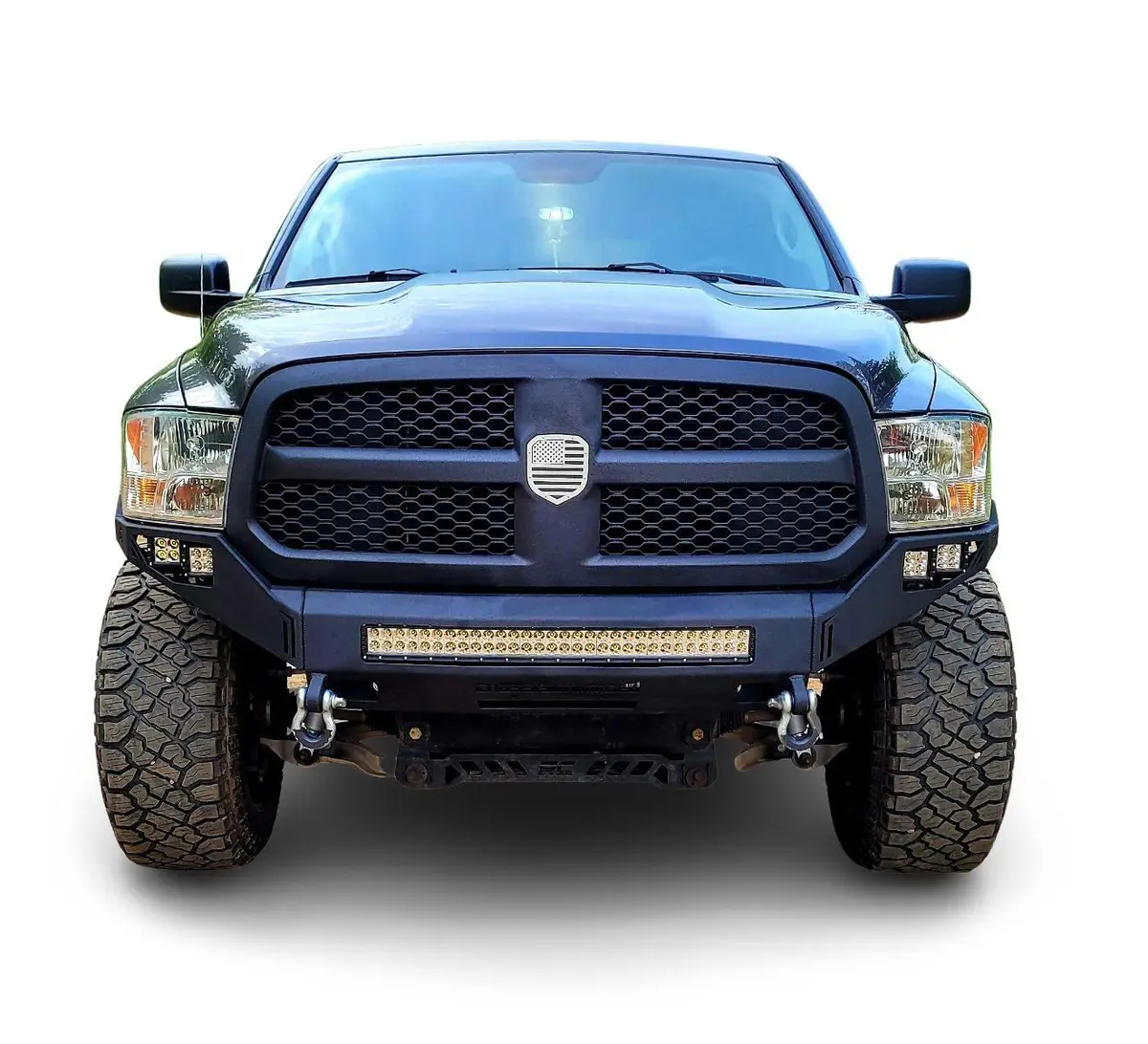 Chassis Unlimited 2013-2018 Ram 1500 Octane Series Front Bumper 1