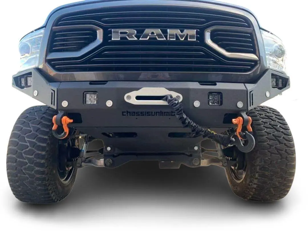 Chassis Unlimited 2013-2018 Ram 1500 Octane Skid Plate 1