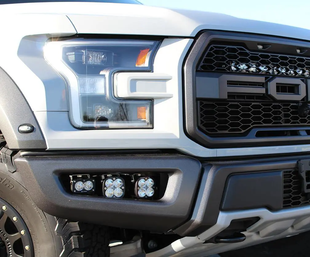 Baja Designs Ford, Raptor (17-On) Fog Pocket Kit "Sportsmen" 1