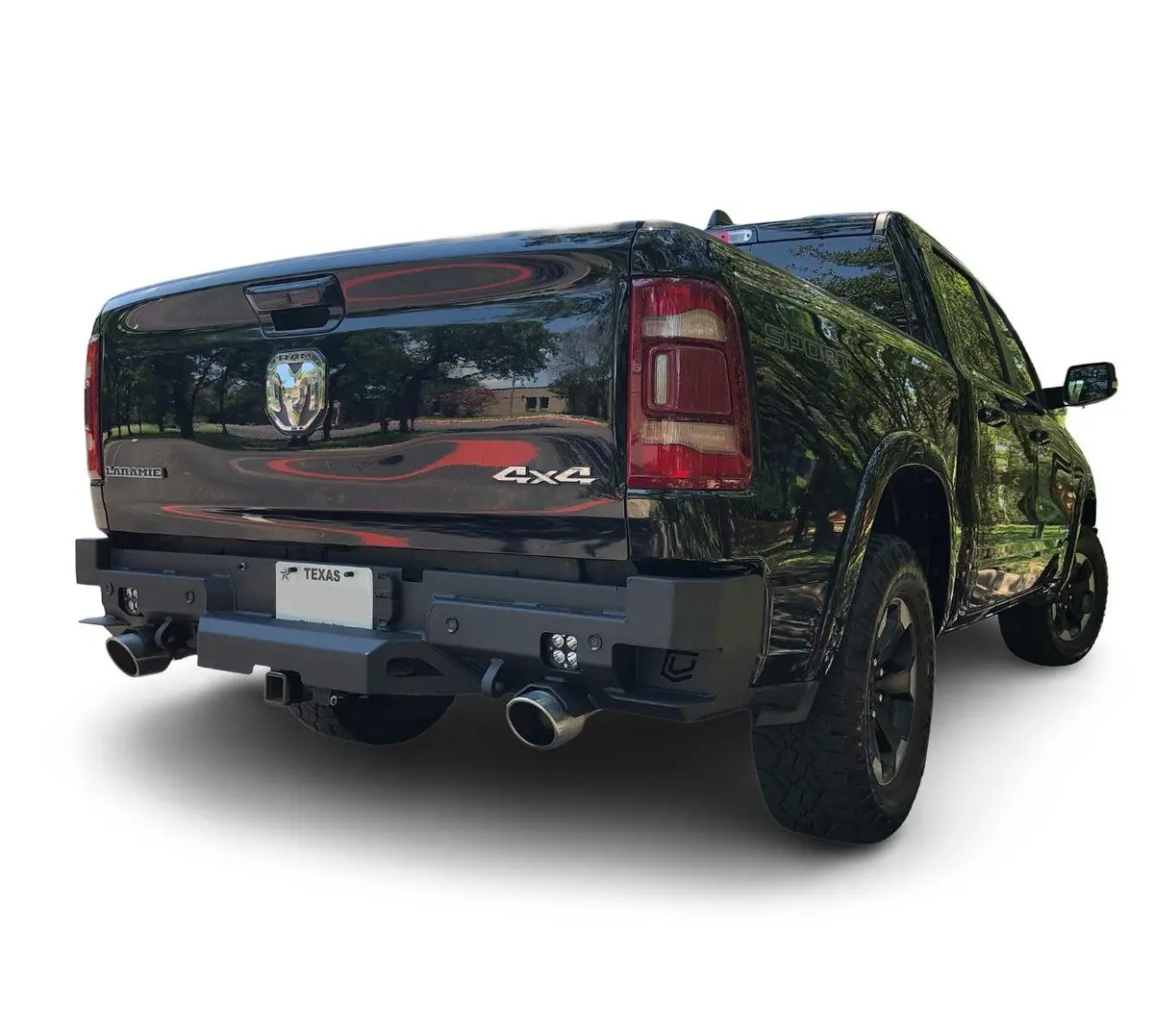 Chassis Unlimited 2019-2021 Ram 1500 Octane Rear Bumper 1