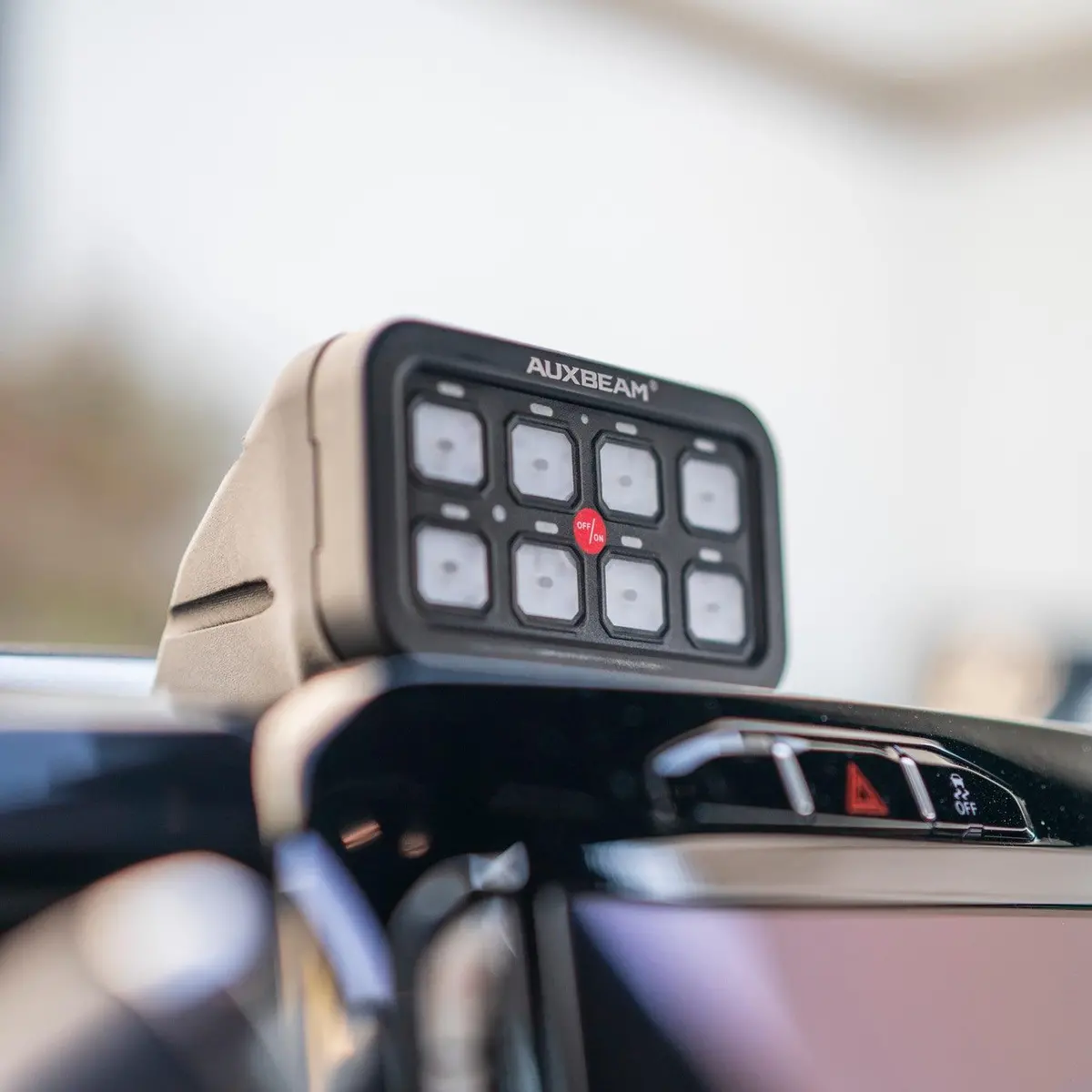 Cjc Built 2019-2024 Ram Auxbeam Dash Mount 1