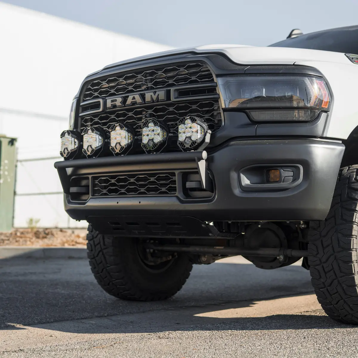 2019-2025 Ram 2500/3500 Nerf Style Light Bar Mount 1