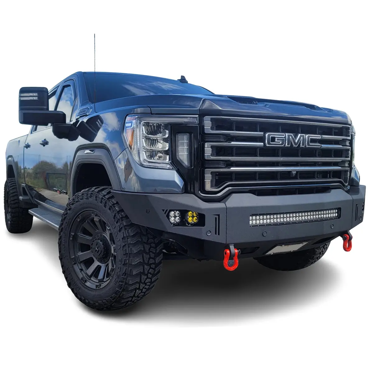 Chassis Unlimited 2020-2023 Gmc Sierra 2500/3500 Octane Front Bumper 1