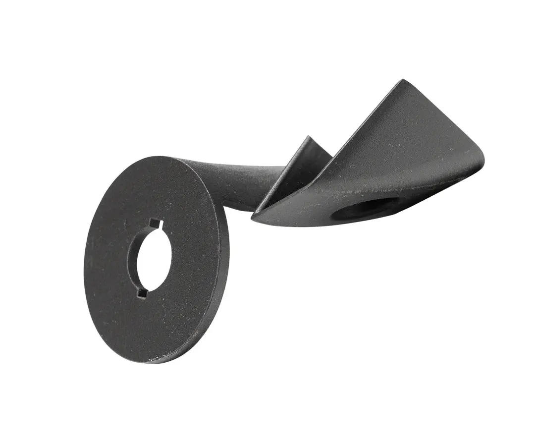 Carli Suspension 25 Ford Super Duty Platinum E-Venture Touch Screen Mount – Suede A-Pillar 1