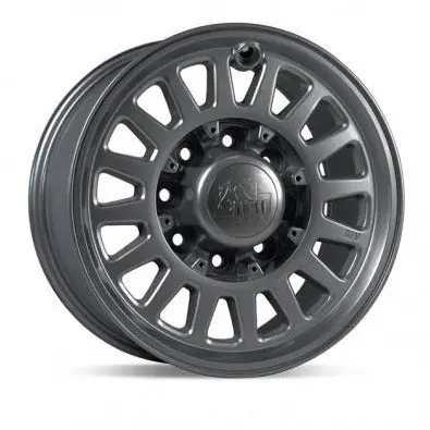 Aev Salta 17X8.5 Wheel 8X6.5 Ram 2500/3500 - Onyx Black (Metallic Grey) 1