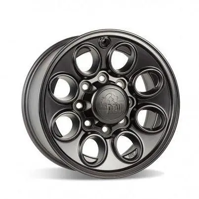 Aev Katla 17X10 Wheel 8X6.5 Ram 2500/3500 - Black 1