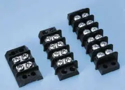 Walthers Terminal Block -- 4-Pole (206-10491) 1