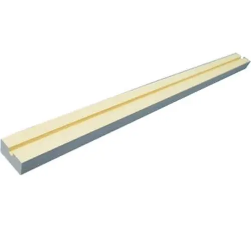 Basswood 1/8" Groove 3/8 X 3/4 X 12 Basswood Landing Gear Block    (208) 1