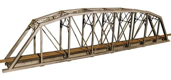 200' Single-Track Heavy-Duty Laced-Parker-Truss Bridge (210-1901) 1
