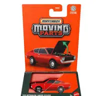 Matchbox 2025 Moving Parts 1975 Mitsubishi Lancer Celeste Jbx01 1