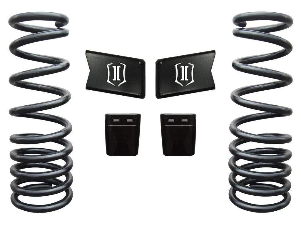 Icon Vehicle Dynamics 2003 - 2012 Dodge 2500/3500 4Wd 2.5" Dual Rate Coil-Spring Kit 1