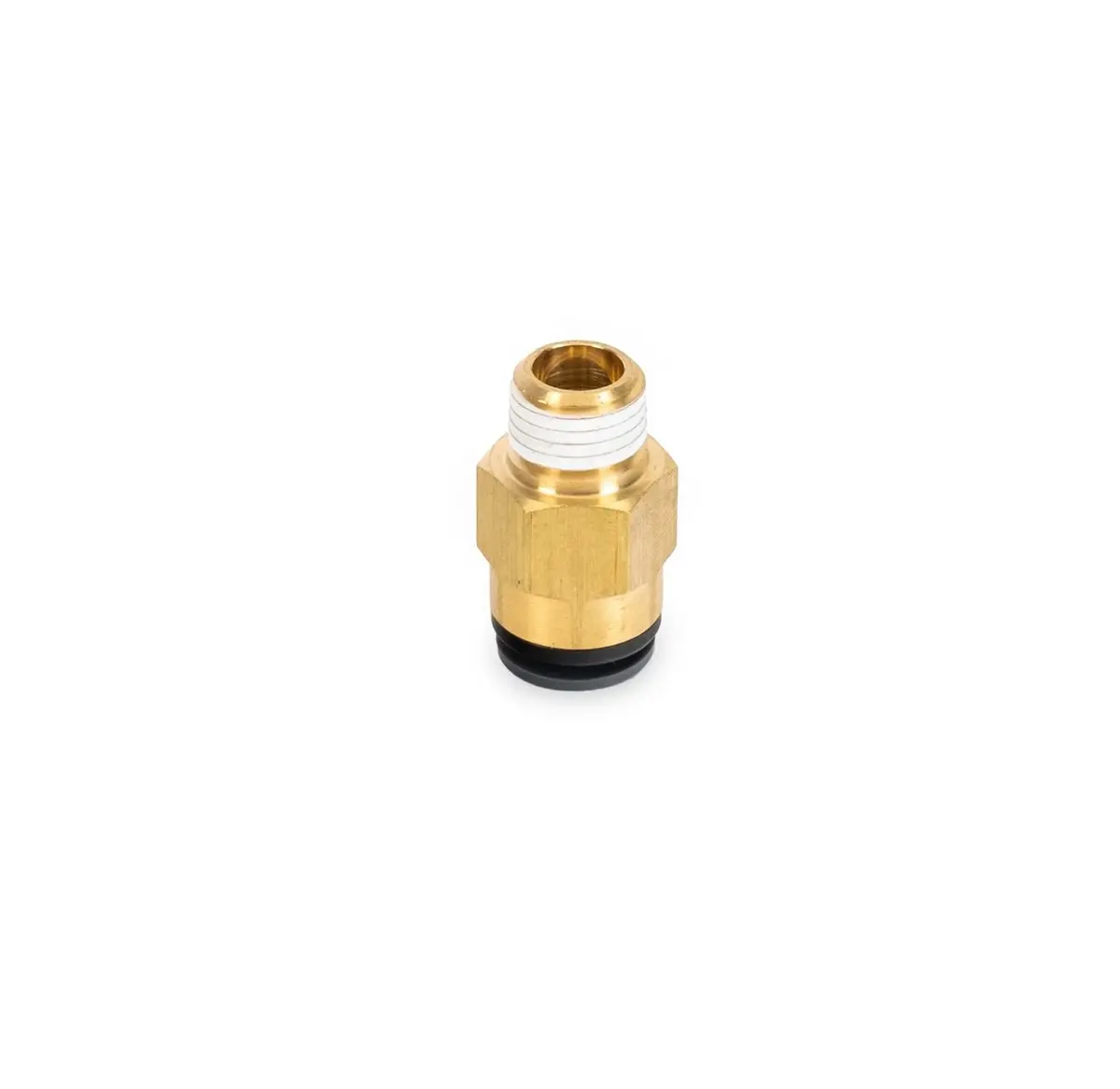 3/8" Dot/Ptc - 1/4" Npt Straight Fitting 1