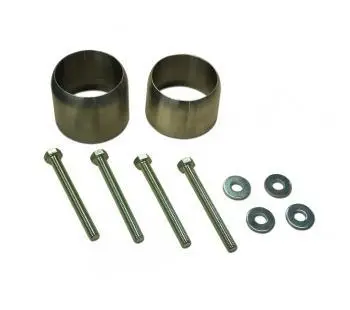 Icon Vehicle Dynamics 2012+ Jeep Jk Exhaust Extension Spacer Kit 1