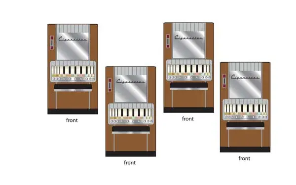 Vending Machine Cigarettes  (221-20251) 1