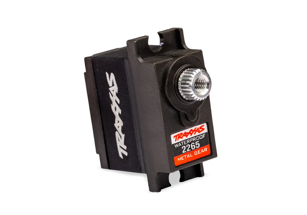 Traxxas High-Torque Metal-Gear Sub-Micro Servo  (Tra2265) 1