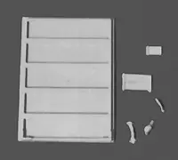 Superior Panel Doors Pkg(2) -- (229-6301) 1