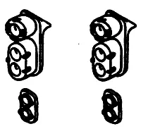 Detail West Headlight Sets - Sp  (235-103) 1