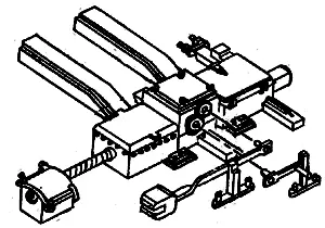 Walthers Switch Motor & Tie Mount (235-903) 1