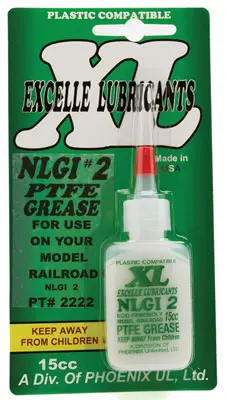 Excelle Xl Nlgi Ptfe Grease 2   (242-2222) 1