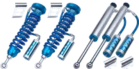 King Oem Series Tacoma 05+ (6 Lug) Rear 2.5 Dia. Remote Reservoir Shock 1