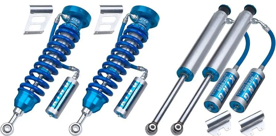 King Tundra Bolt-On Performance Shock Kit 1
